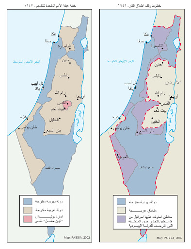 حل الدولتين وتصفية القضية الفلسطينية