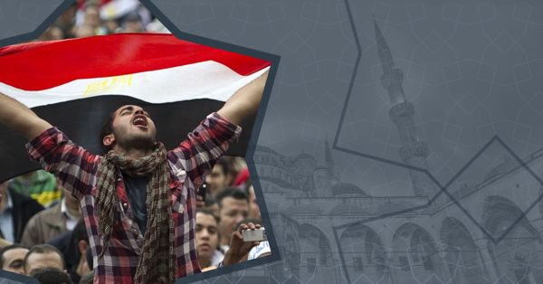 المحاضرة الثلاثية الأمة بين مشروعين، تعثر الربيع العربي، التكبير-small