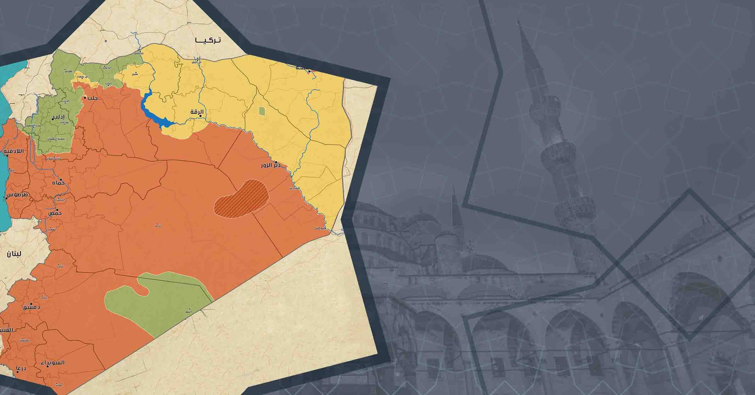 جنيف 2 بين تشريع النظام وتقسيم سوريا
